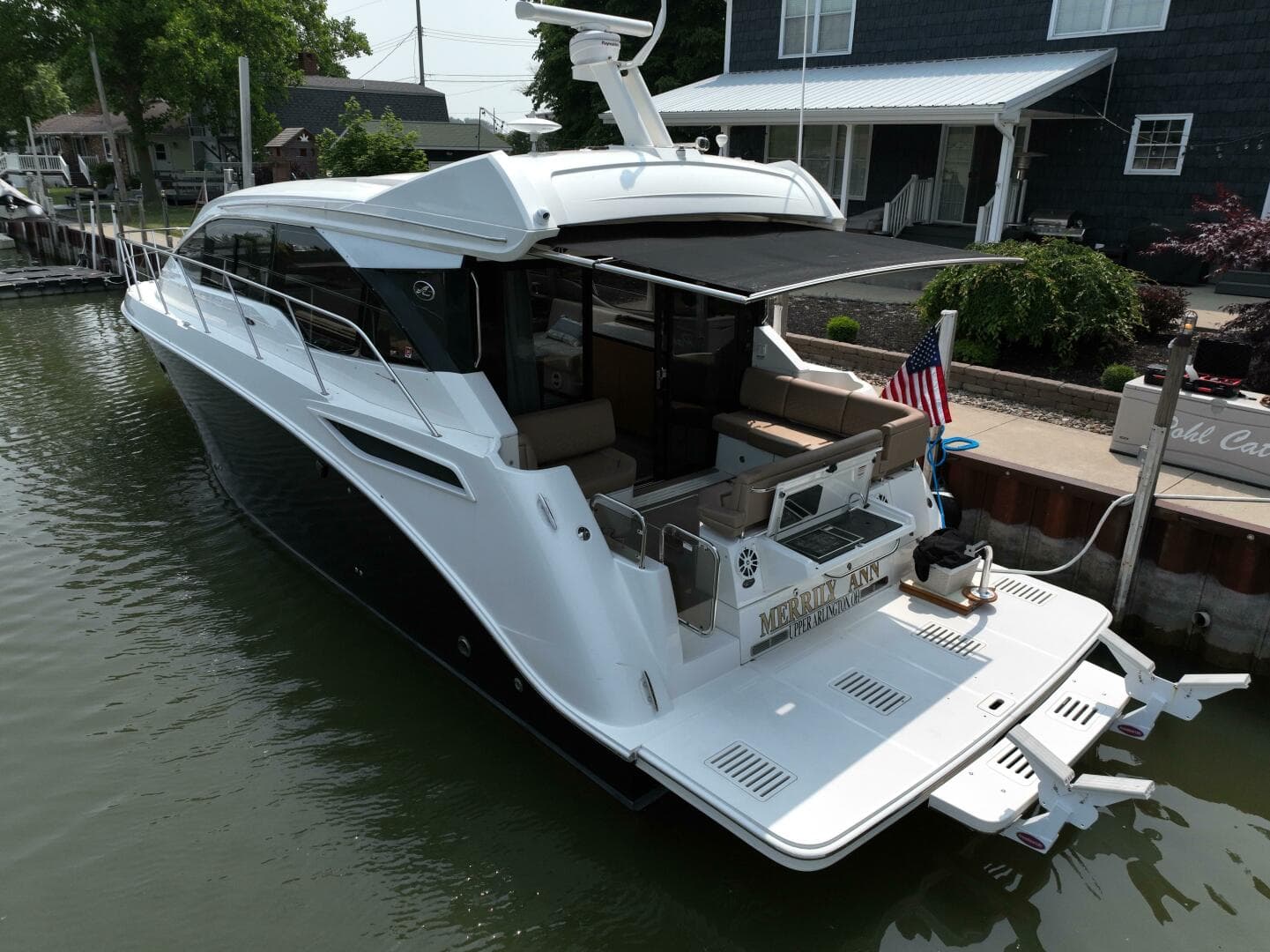 2017 Sea Ray 460 Sundancer