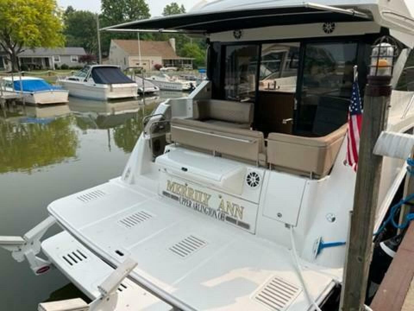 2017 Sea Ray 460 Sundancer