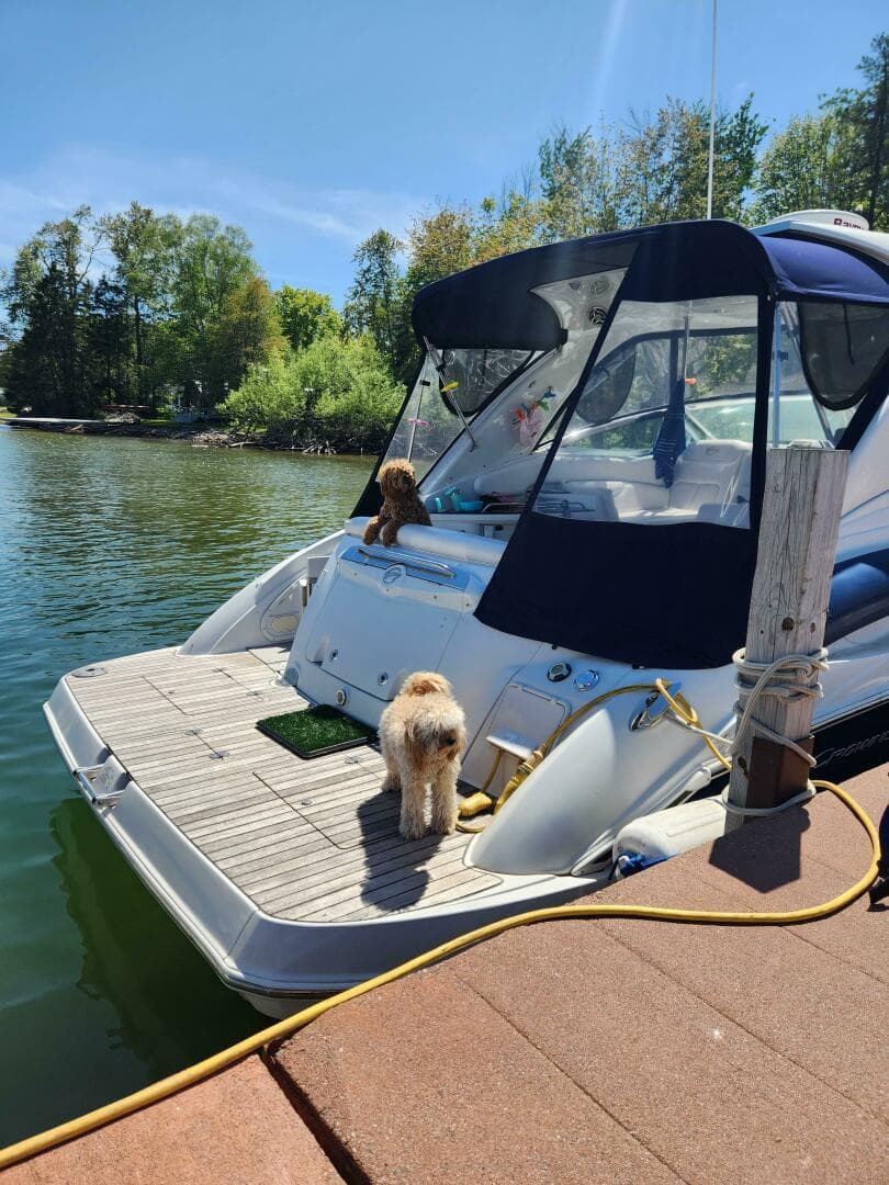 2008 Crownline 340 Cruiser