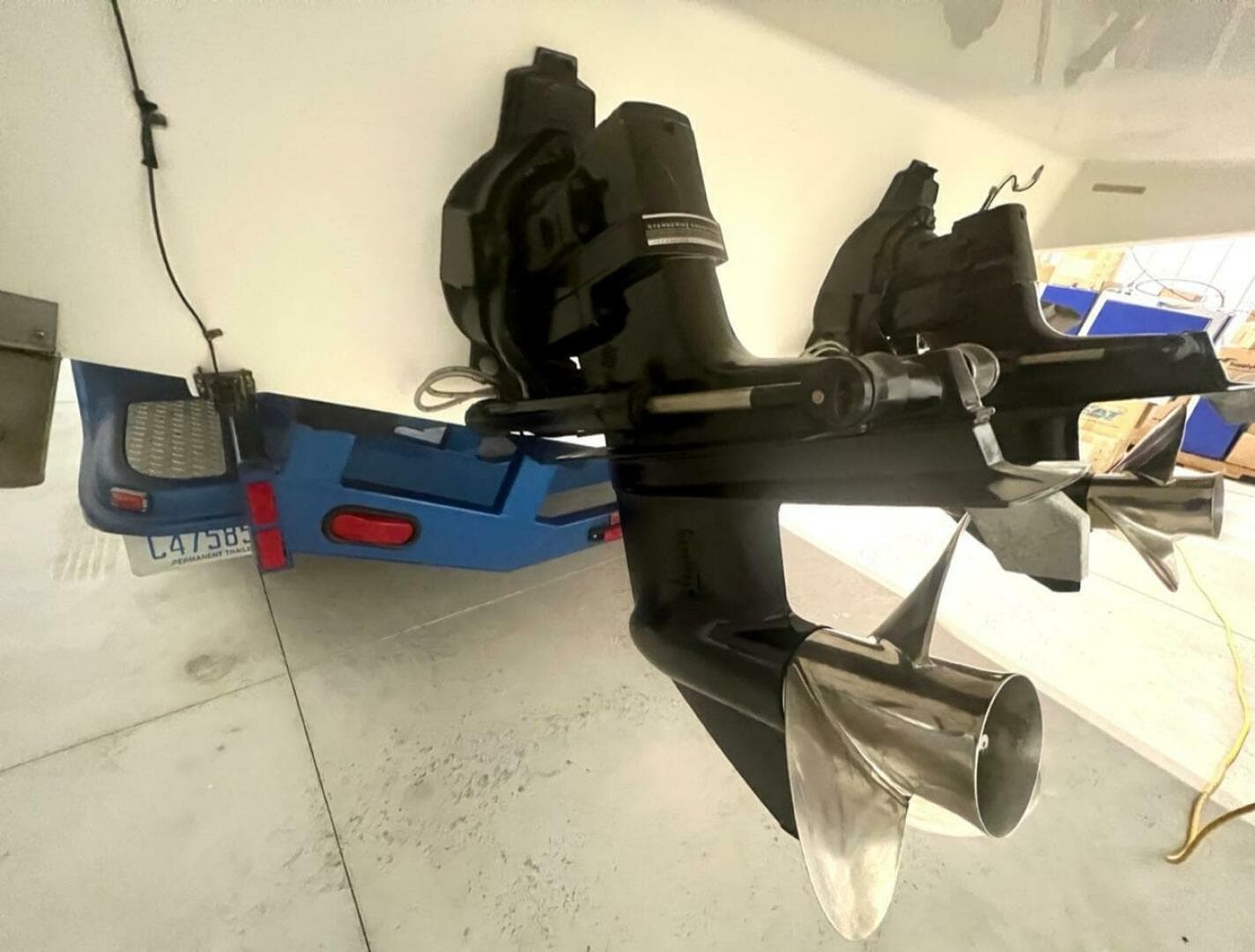 1988 Tiara Sport 310 Sport Cruiser