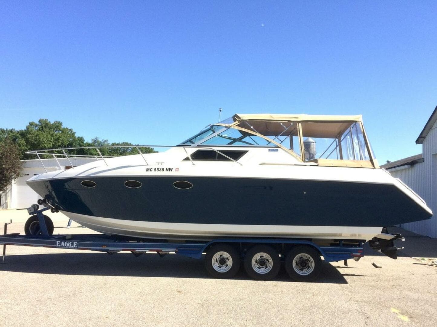 1988 Tiara Sport 310 Sport Cruiser