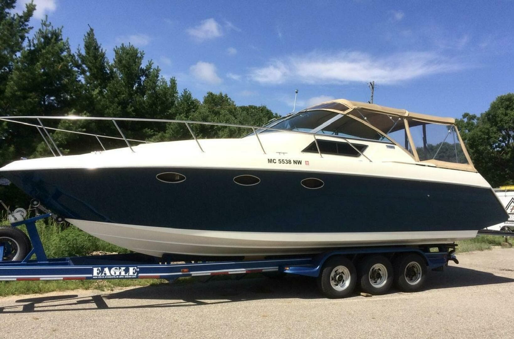 1988 Tiara Sport 310 Sport Cruiser