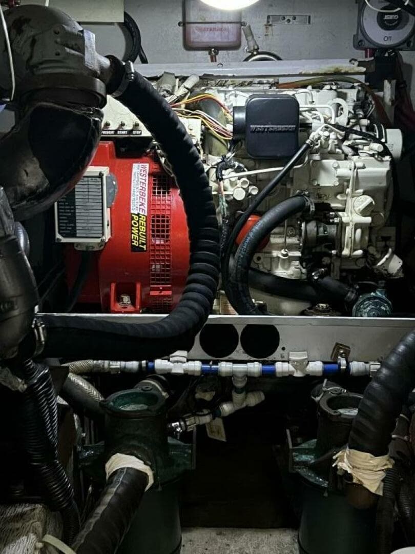 2002 Sabre Sabreline 36 Sedan