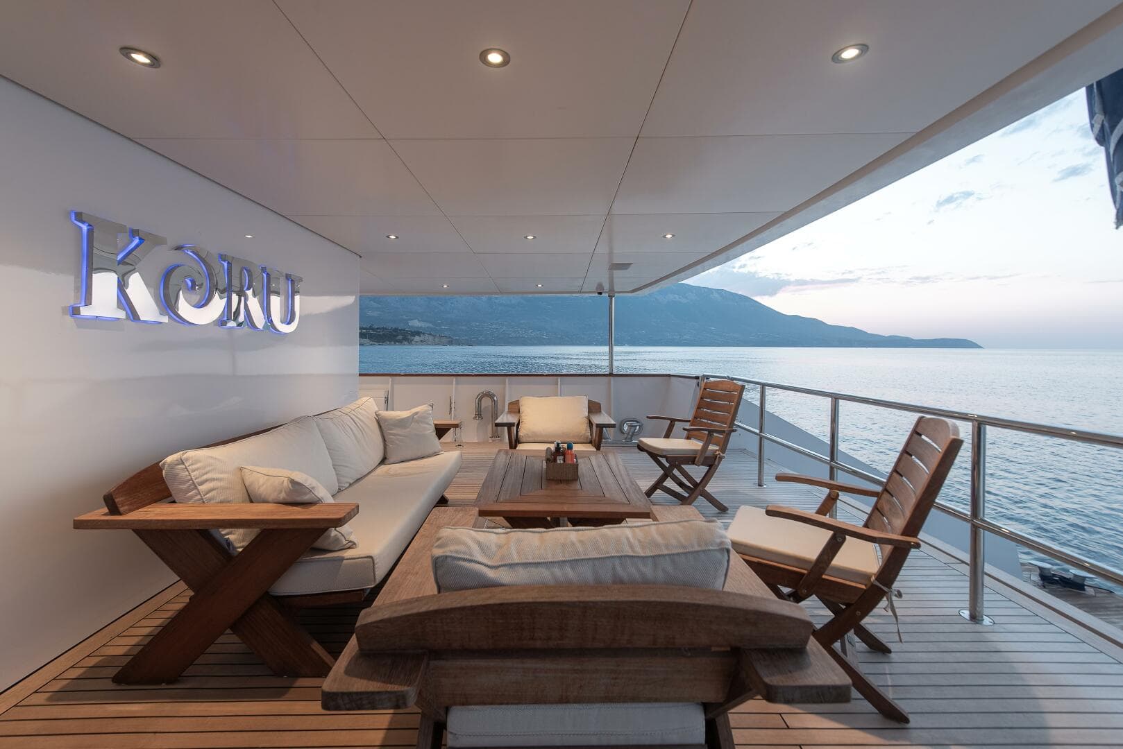 Aft Deck