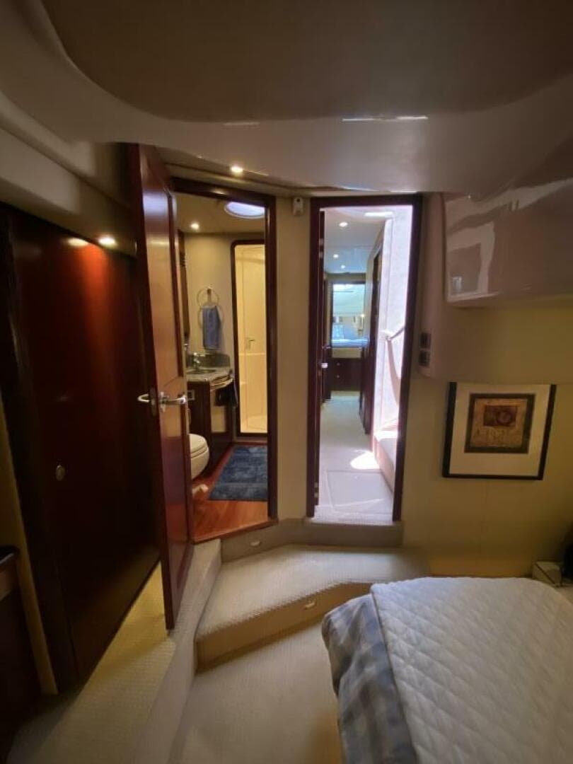 2006 Sea Ray 58 Sedan Bridge