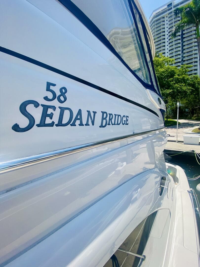2006 Sea Ray 58 Sedan Bridge