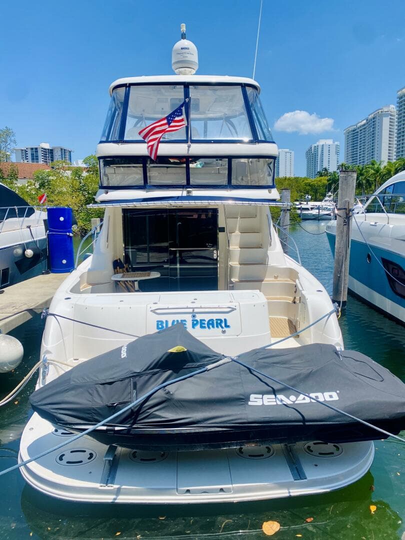 2006 Sea Ray 58 Sedan Bridge