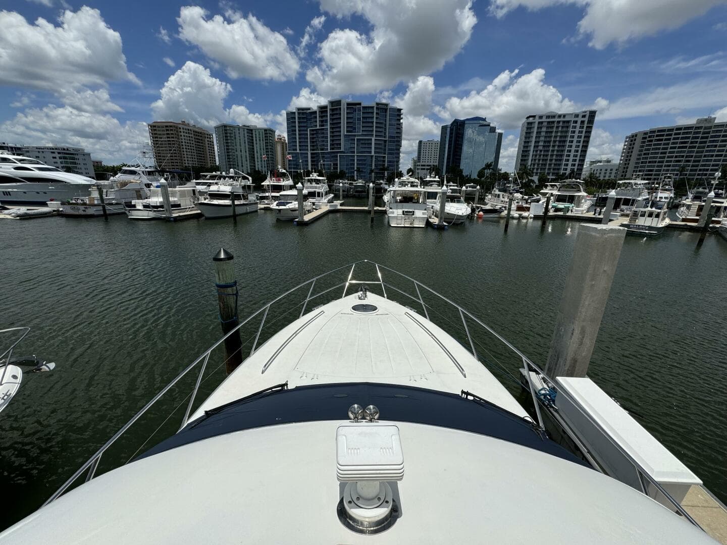 2001 Viking Princess 45 Flybridge