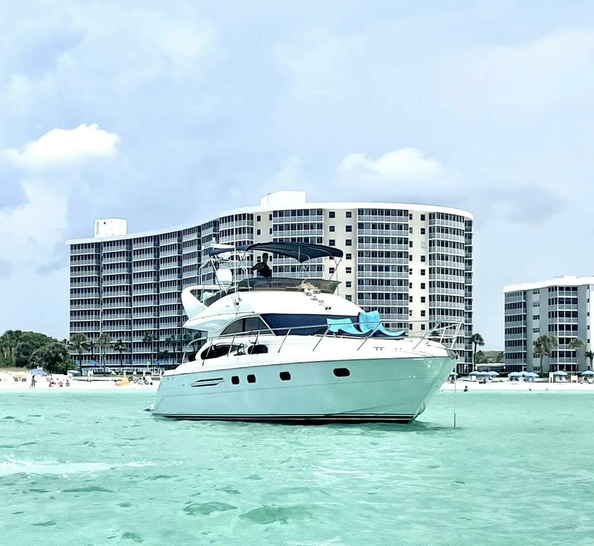 2001 Viking Princess 45 Flybridge