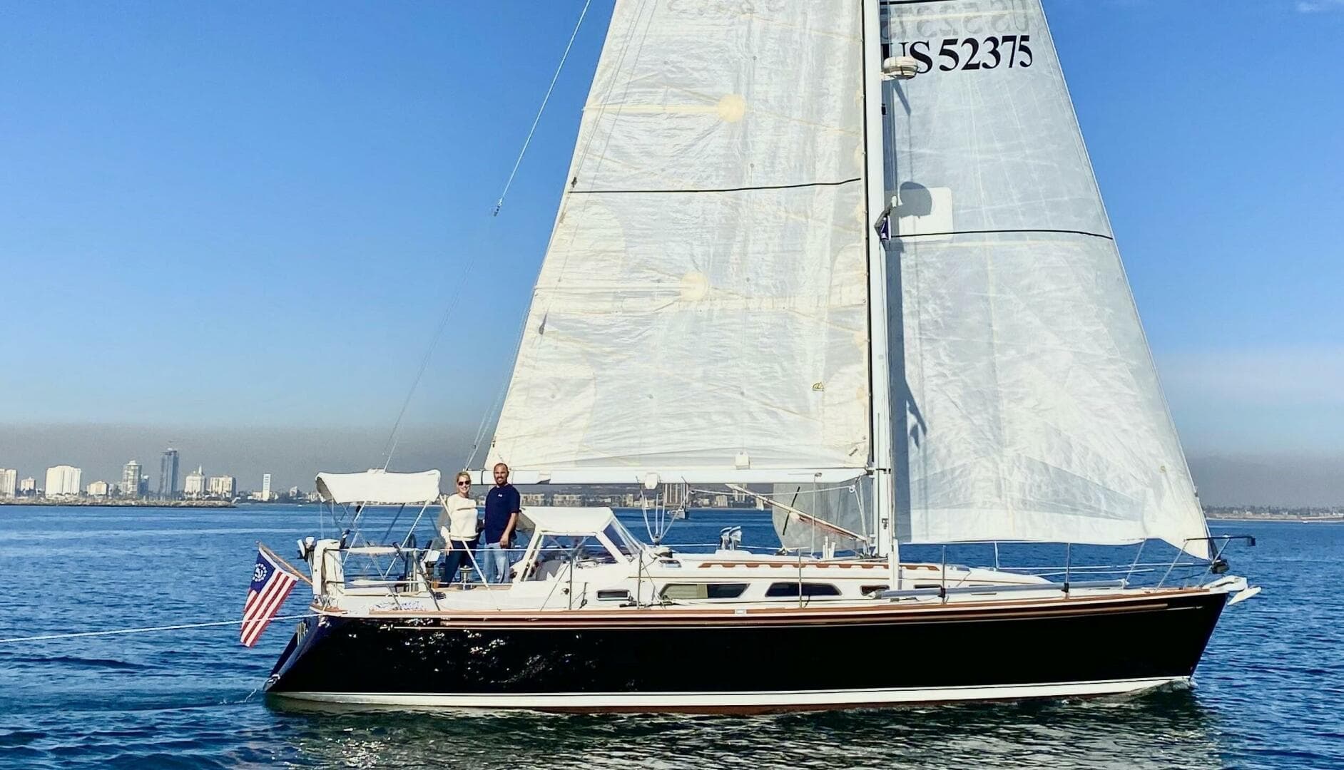 1999 Sabre 402 Sailboat  - VELA DARE II