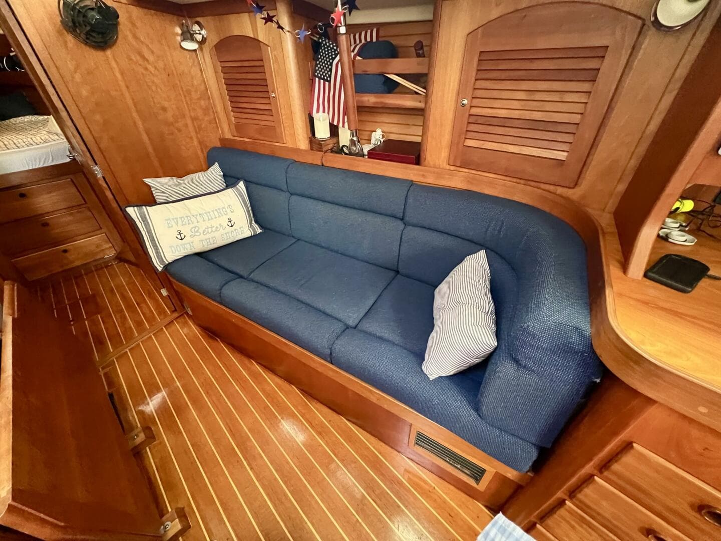 1999 Sabre 402 Sailboat  - VELA DARE II