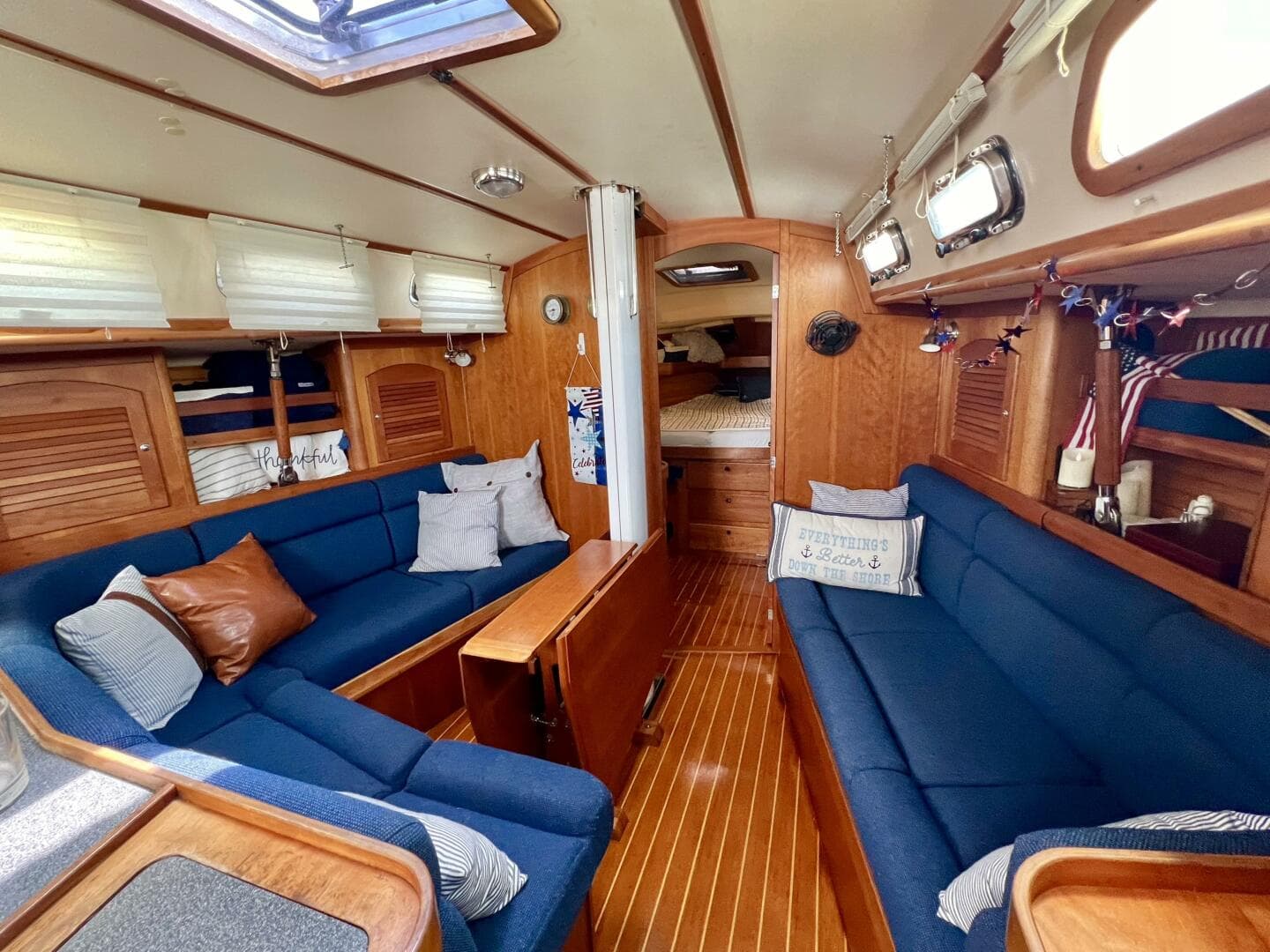 1999 Sabre 402 Sailboat  - VELA DARE II