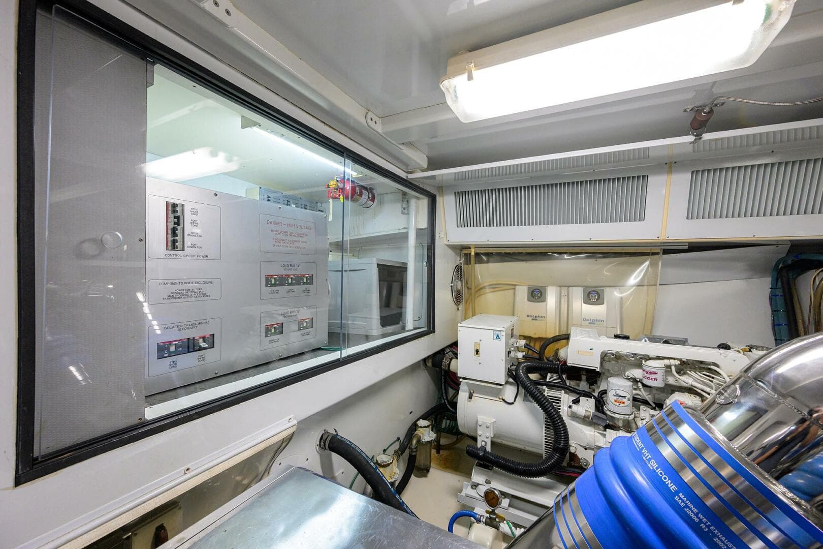 2004 Sea Force IX Enclosed Bridge