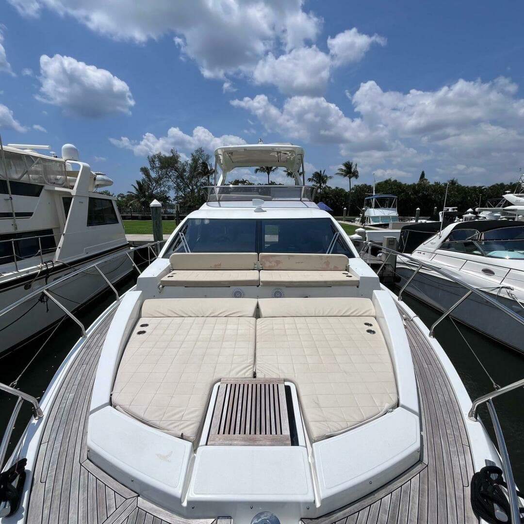2015 Azimut 50 fly