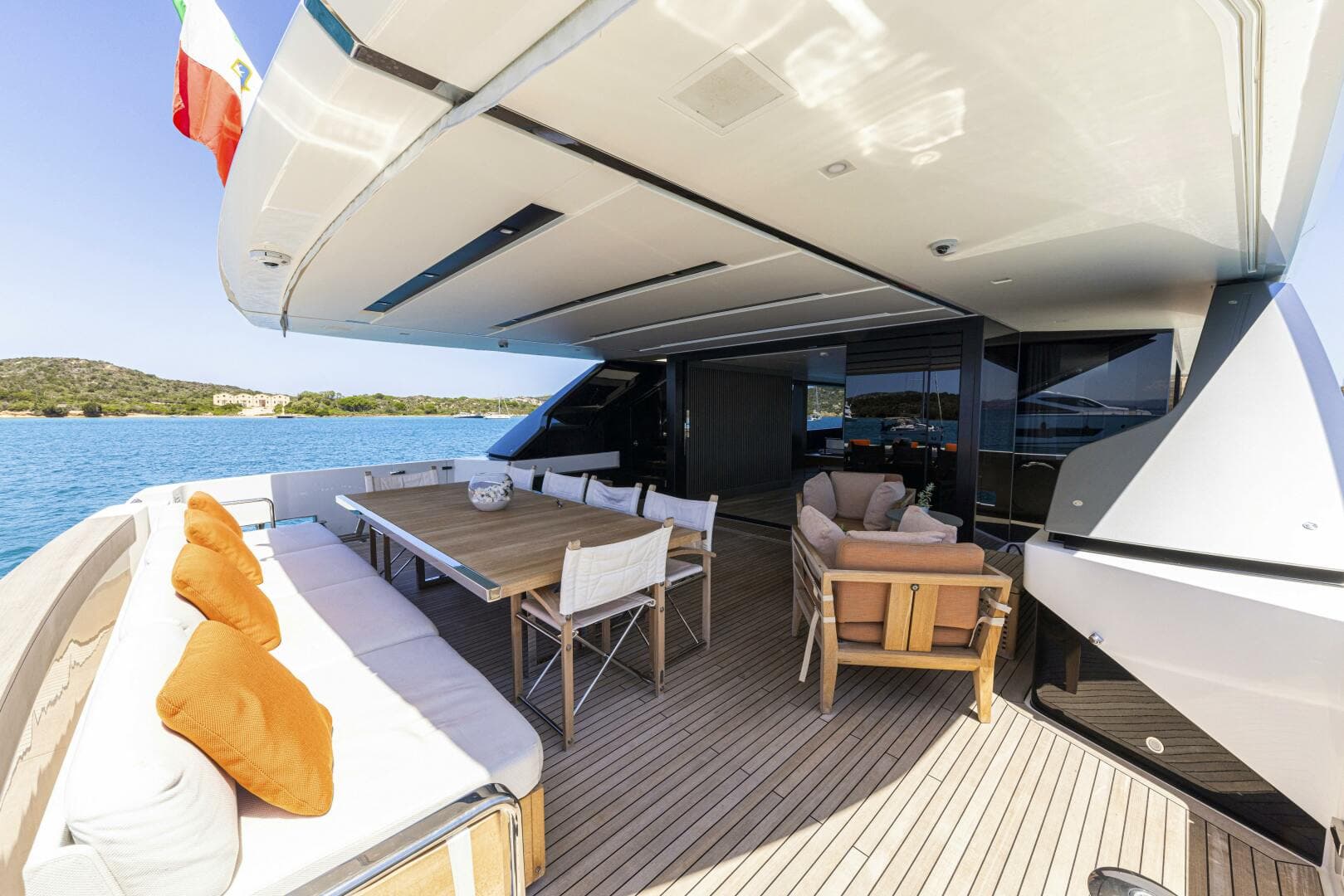 2021 Sanlorenzo Sanlorenzo SL 120 A