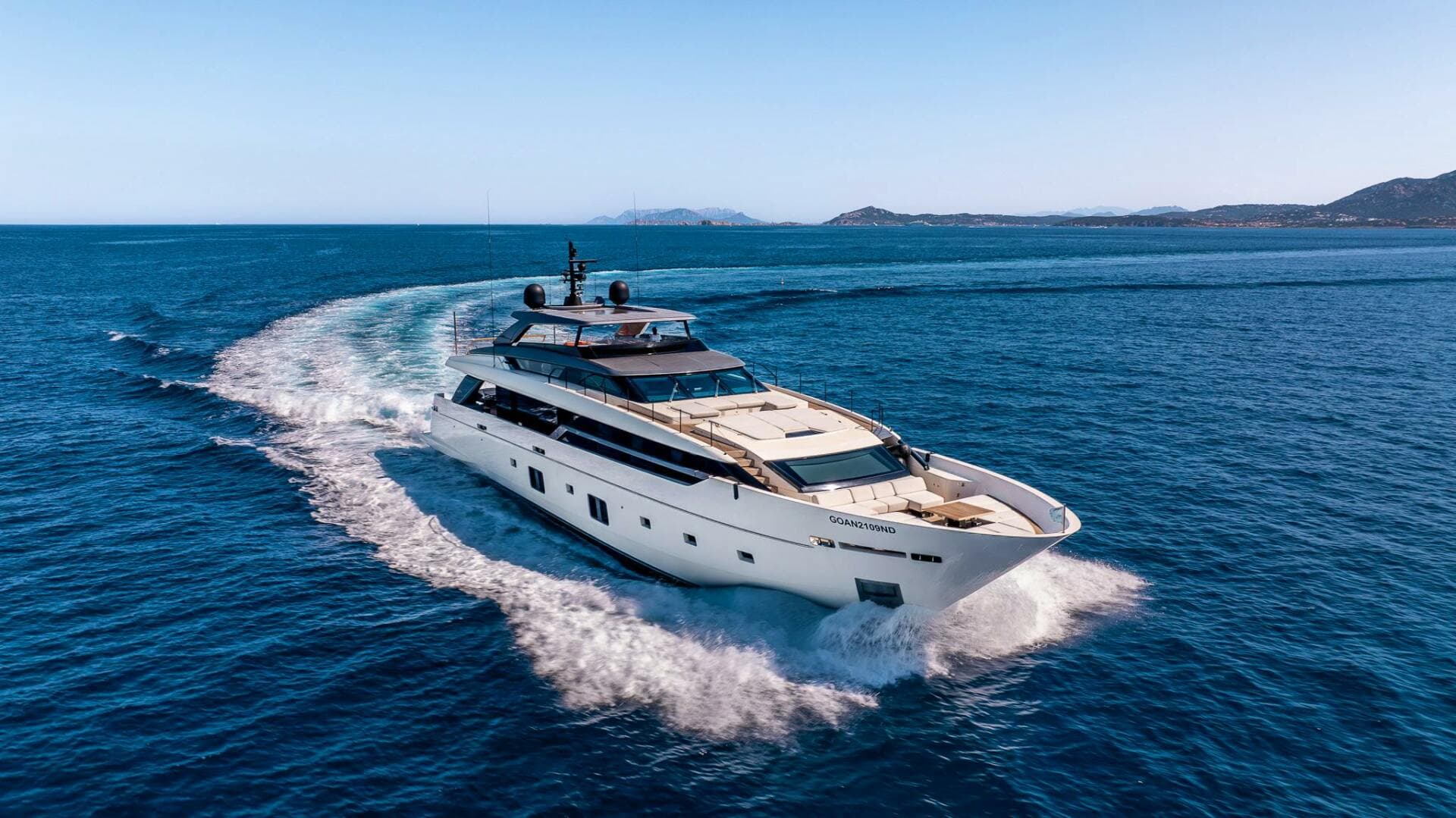 2021 Sanlorenzo Sanlorenzo SL 120 A