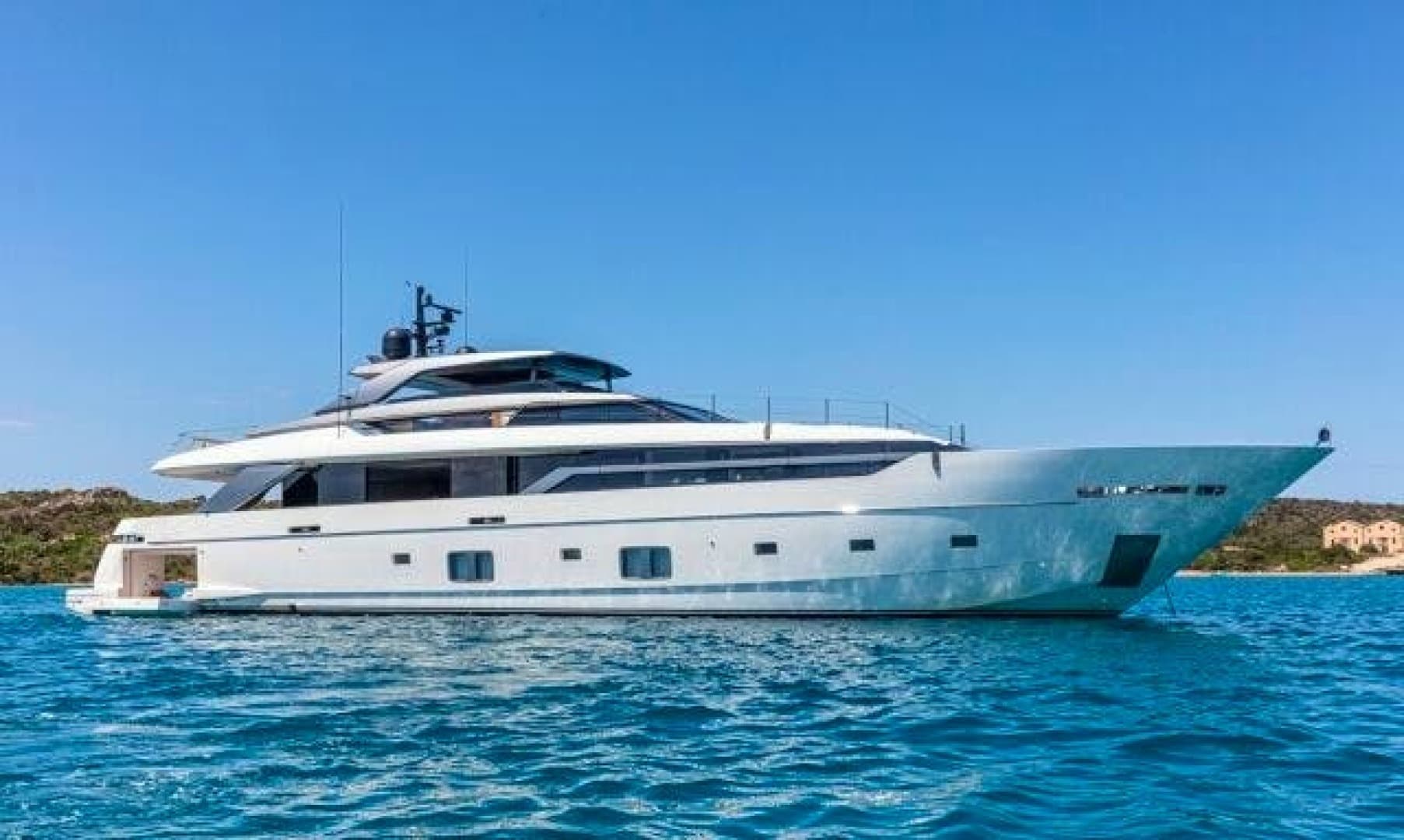 2021 Sanlorenzo Sanlorenzo SL 120 A