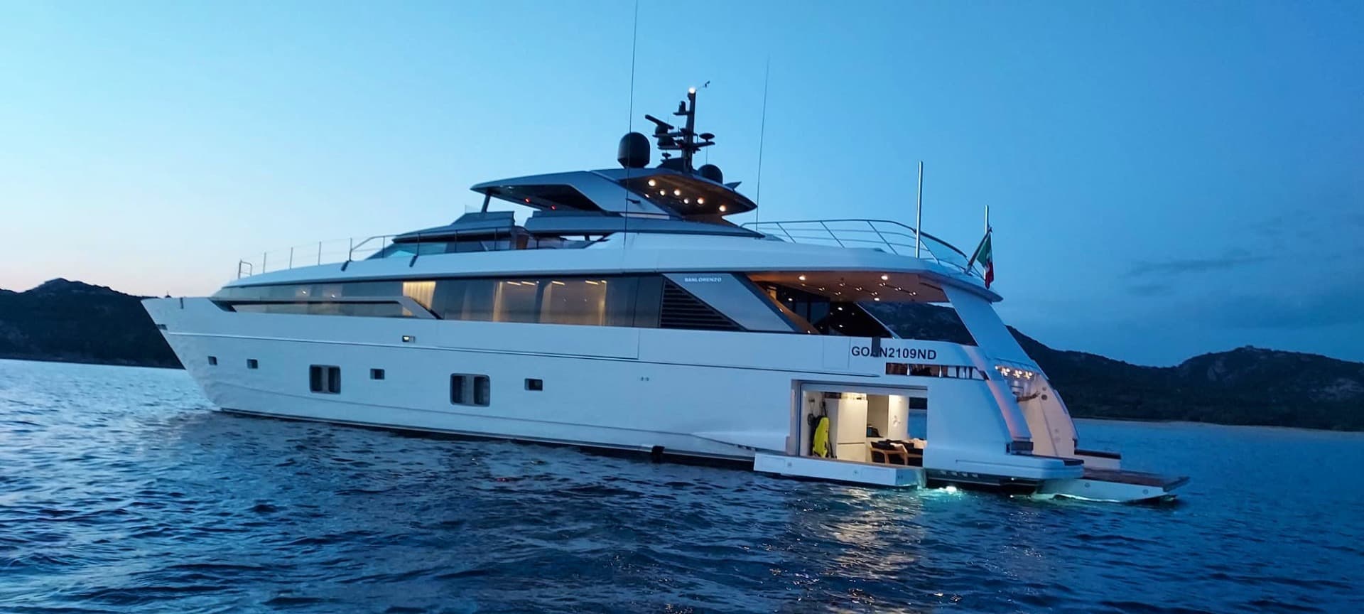 2021 Sanlorenzo Sanlorenzo SL 120 A