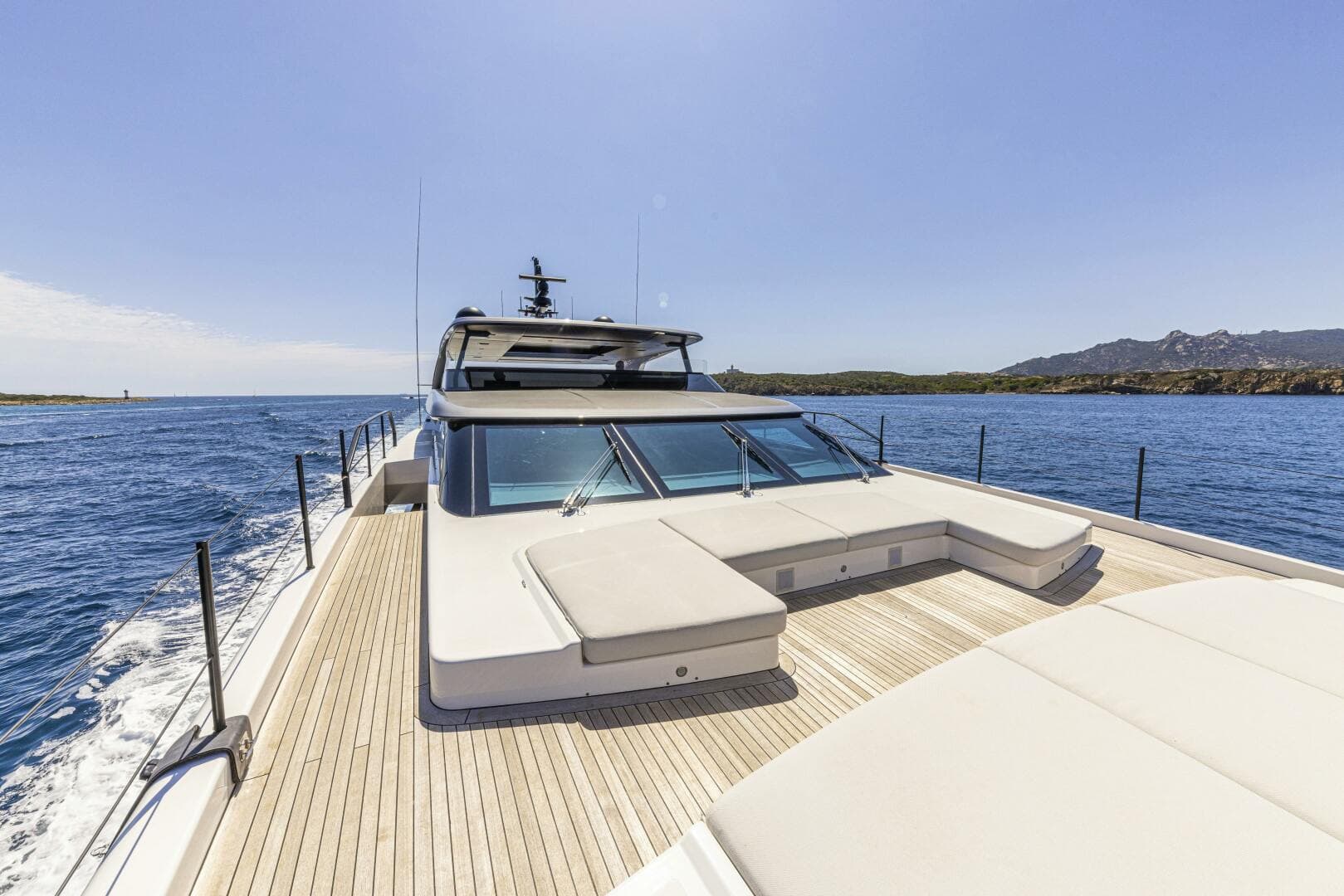 2021 Sanlorenzo Sanlorenzo SL 120 A