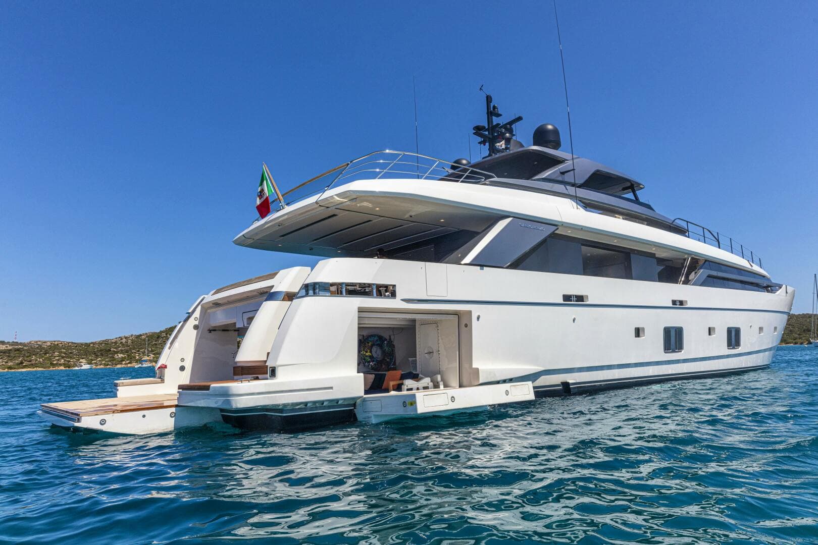 2021 Sanlorenzo Sanlorenzo SL 120 A