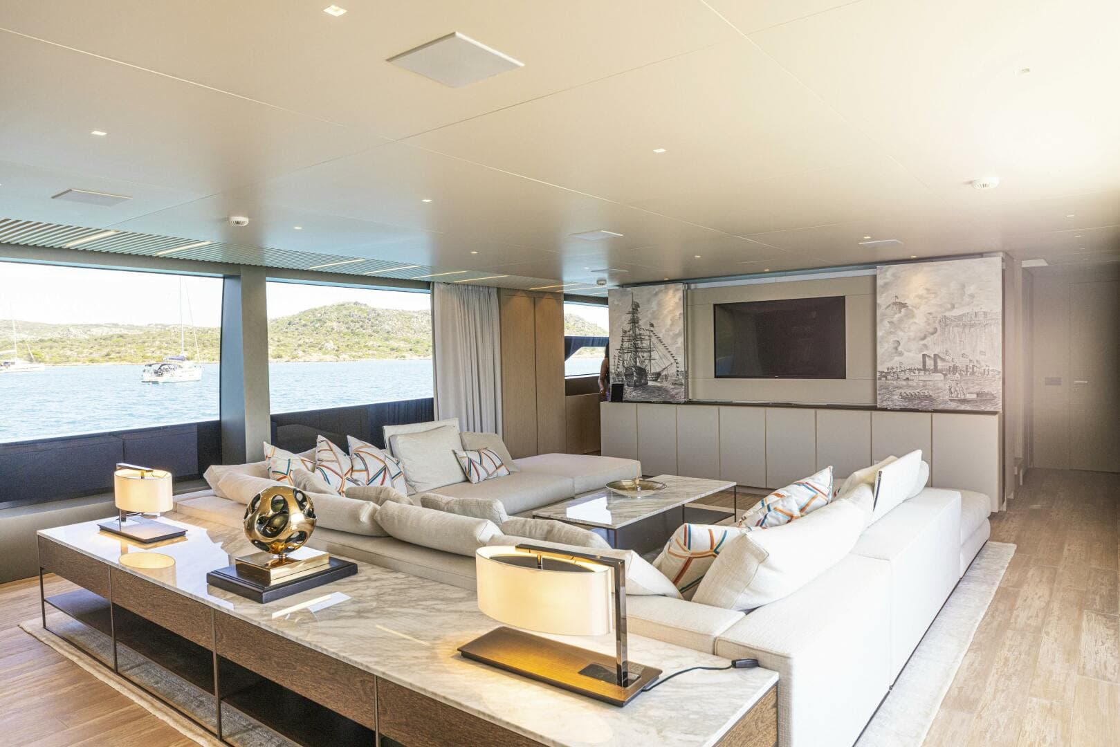 2021 Sanlorenzo Sanlorenzo SL 120 A