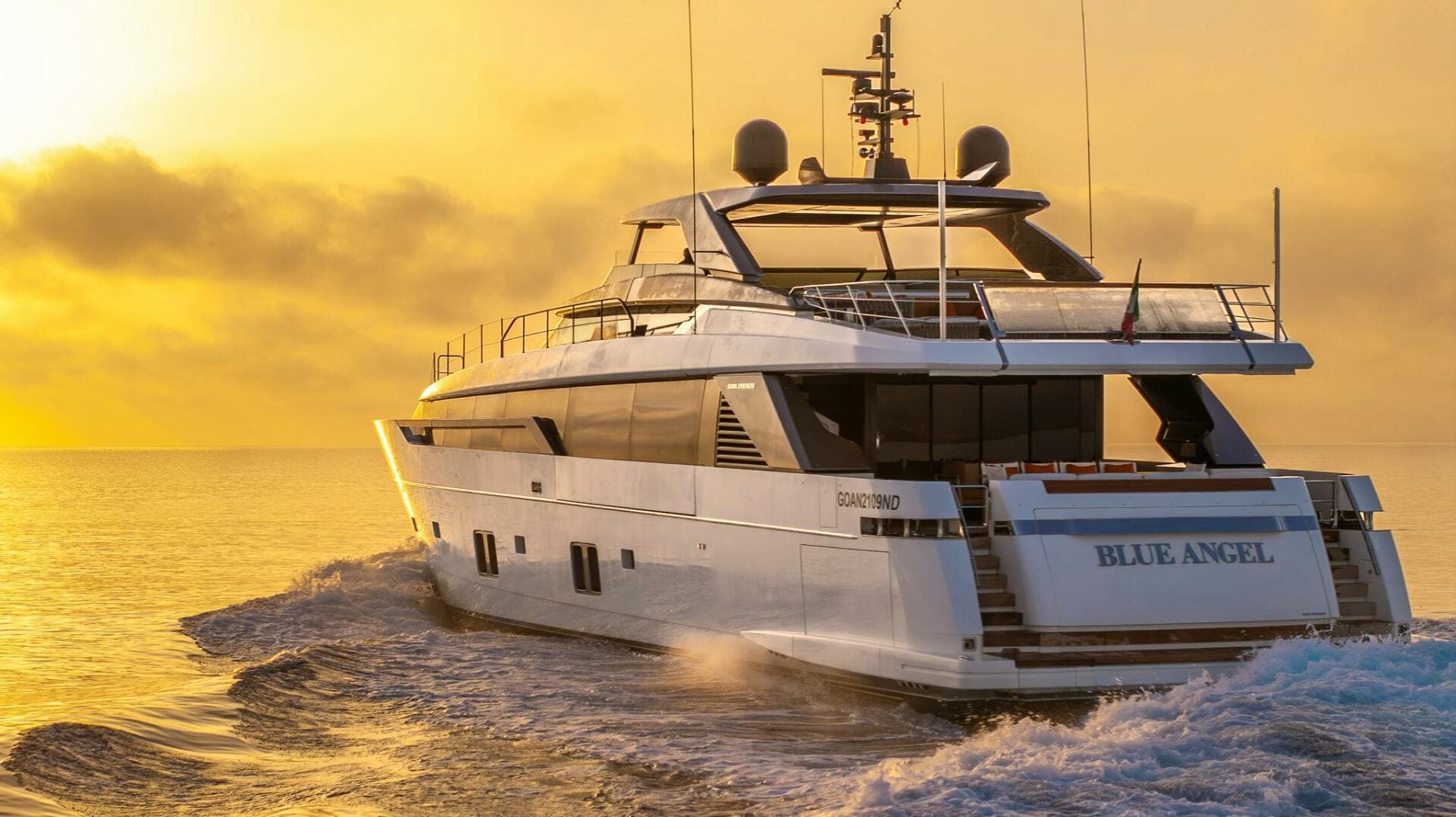 2021 Sanlorenzo Sanlorenzo SL 120 A