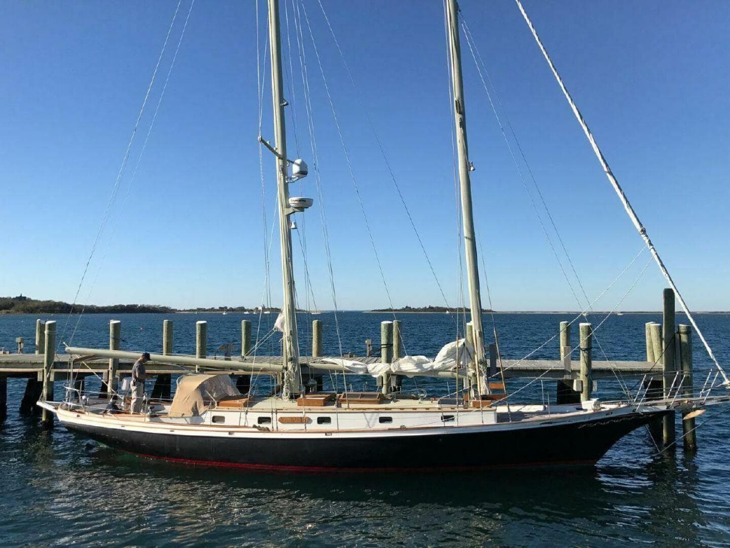 1983 Cherubini Schooner