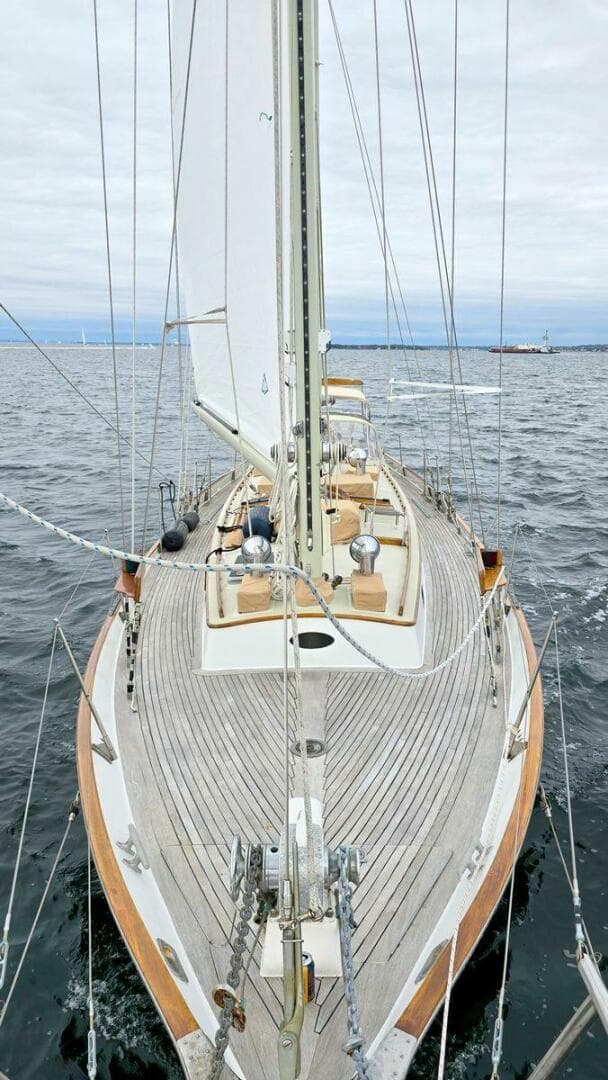 1983 Cherubini Schooner