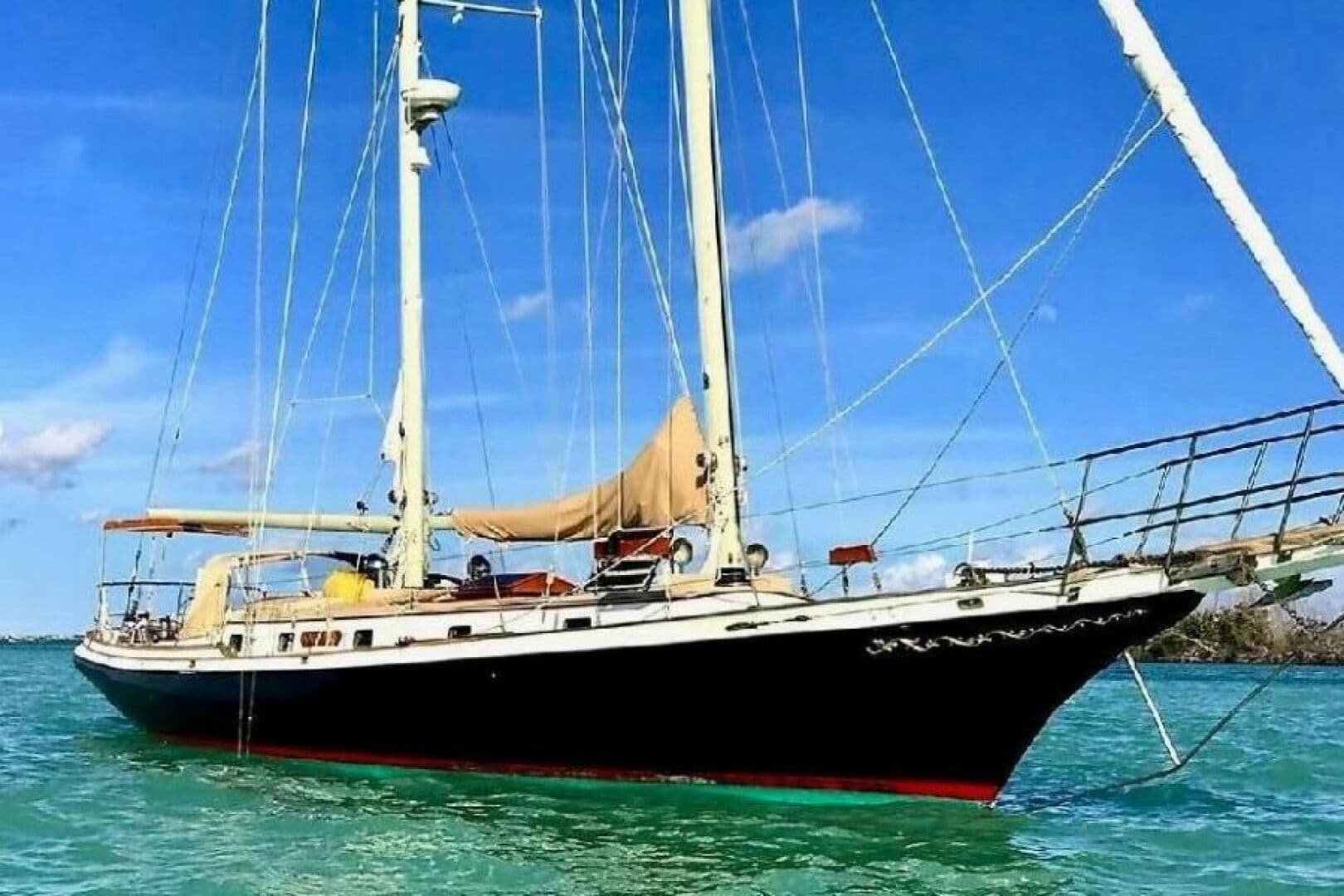 1983 Cherubini Schooner