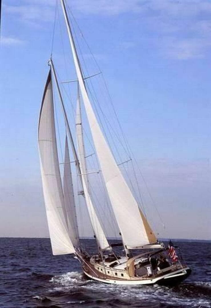1983 Cherubini Schooner