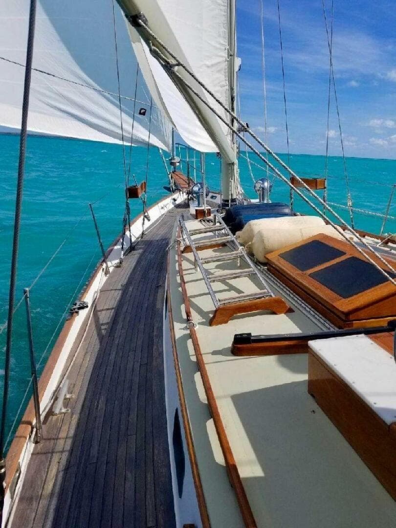 1983 Cherubini Schooner