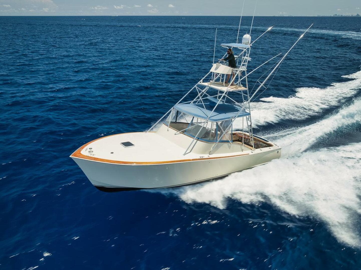 1993 Custom Carolina 36' Ricky Gilikin