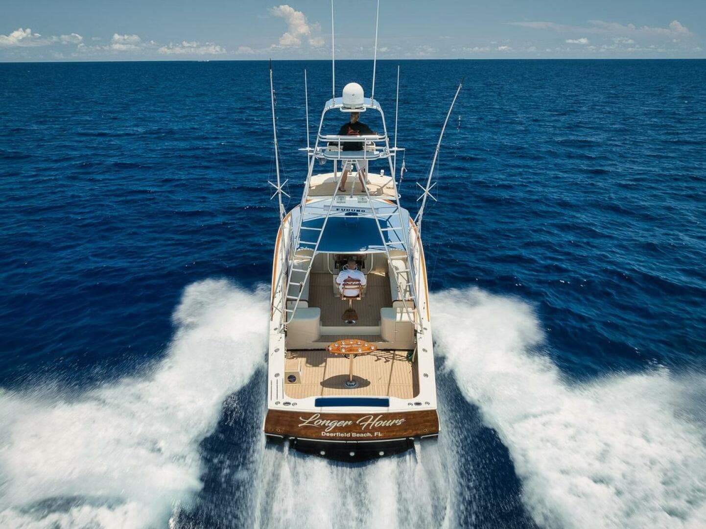 1993 Custom Carolina 36' Ricky Gilikin