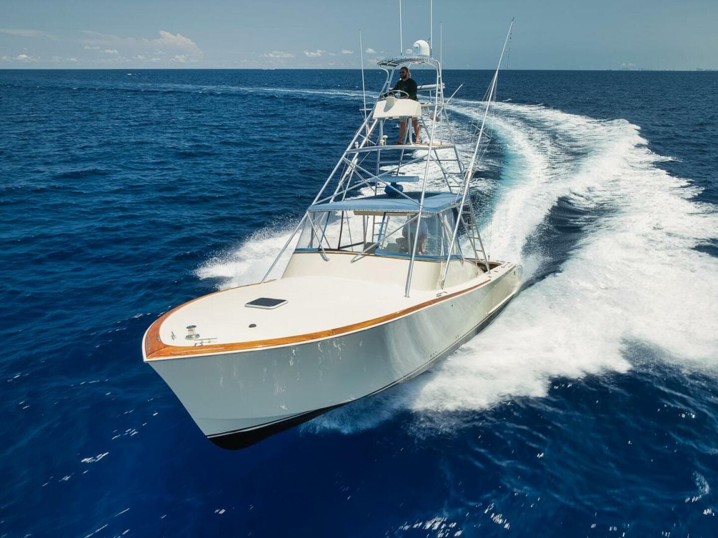 1993 Custom Carolina 36' Ricky Gilikin