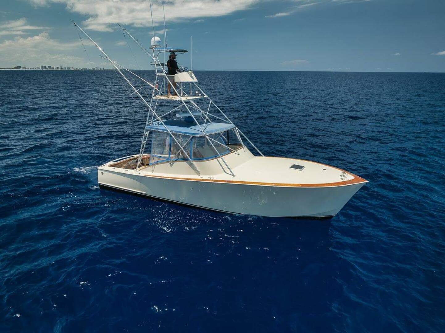 1993 Custom Carolina 36' Ricky Gilikin