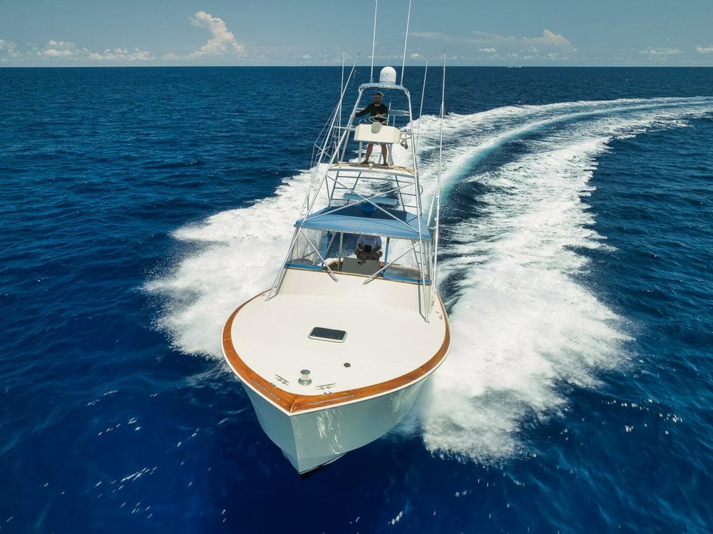 1993 Custom Carolina 36' Ricky Gilikin