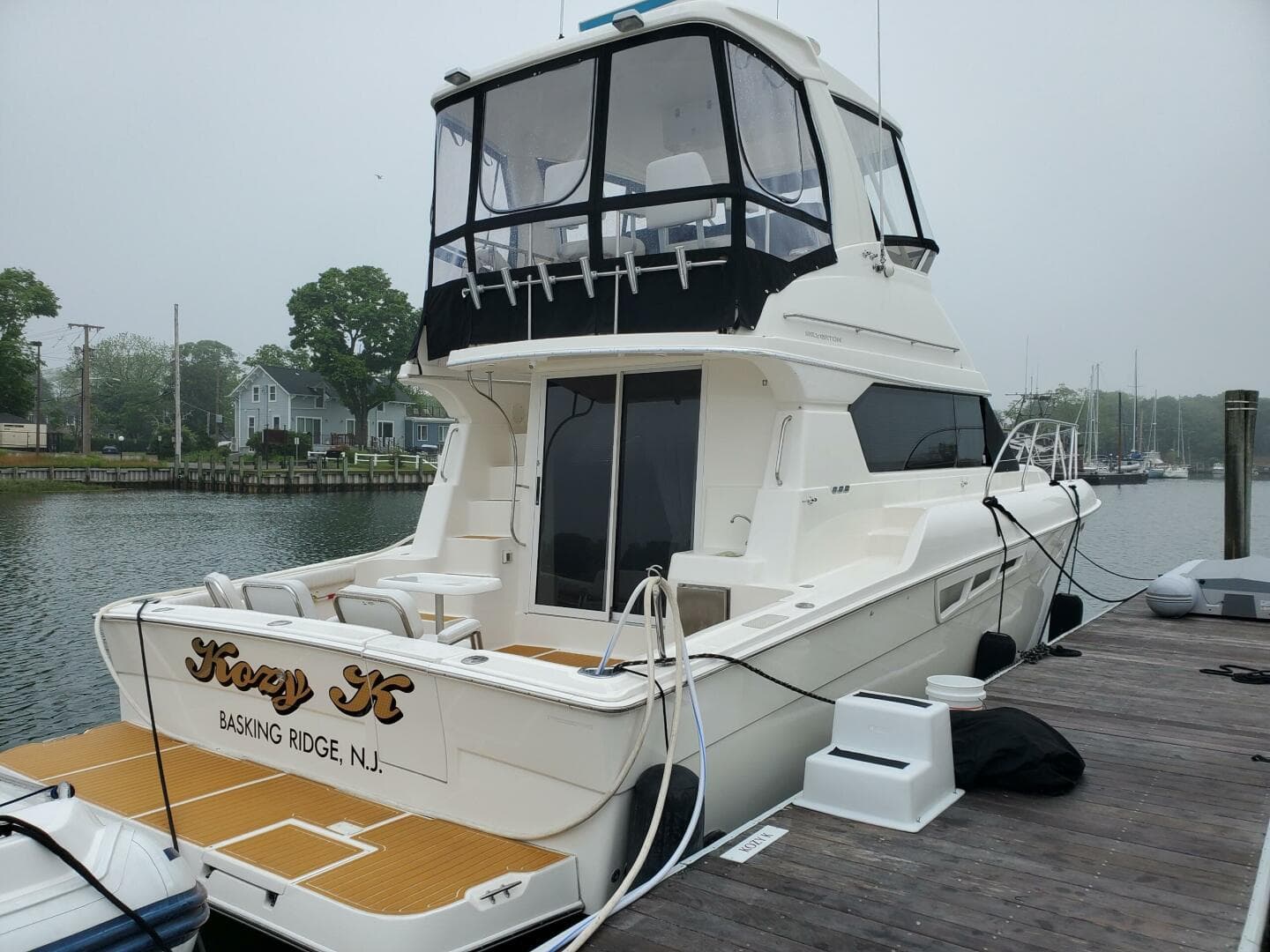 2000 Silverton 42 Convertible