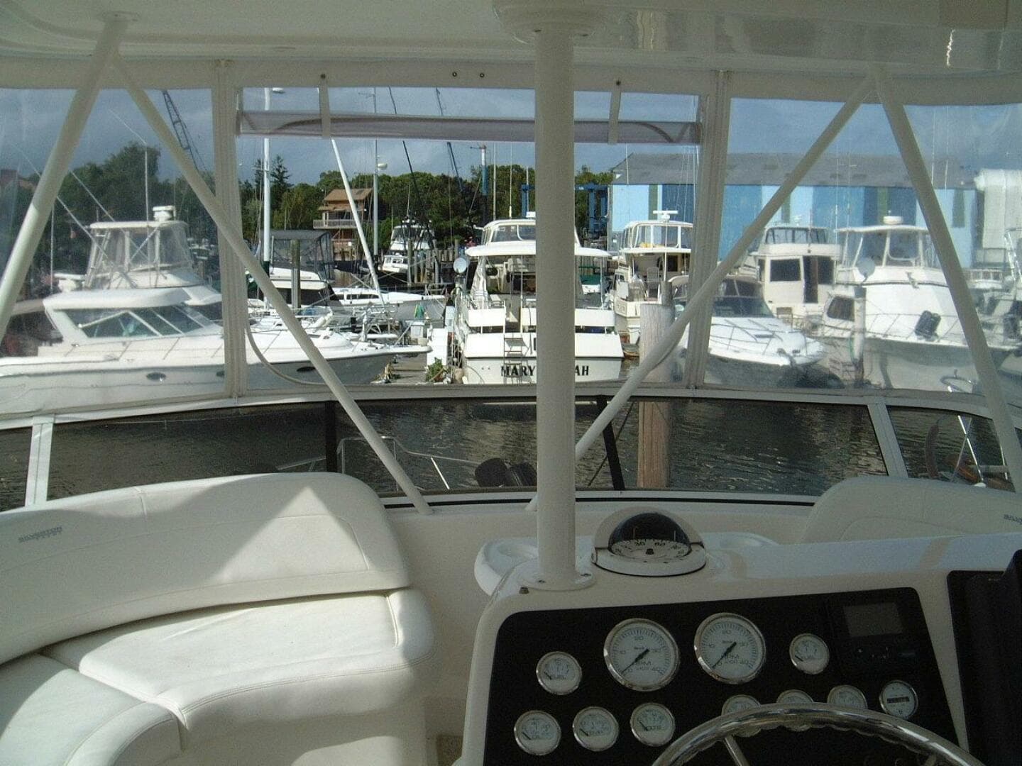 2000 Silverton 42 Convertible