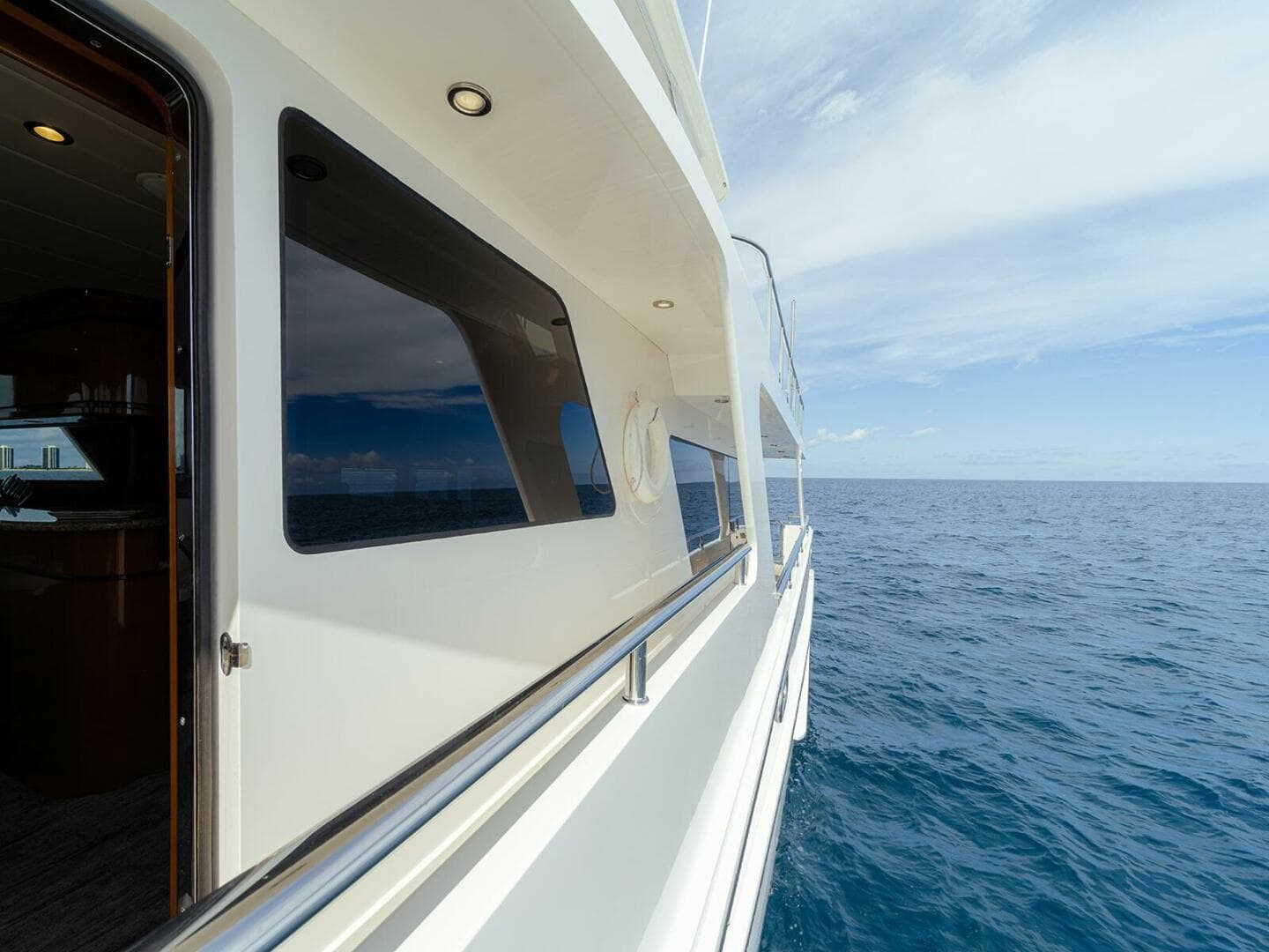 Starboard Access Door to Main Deck