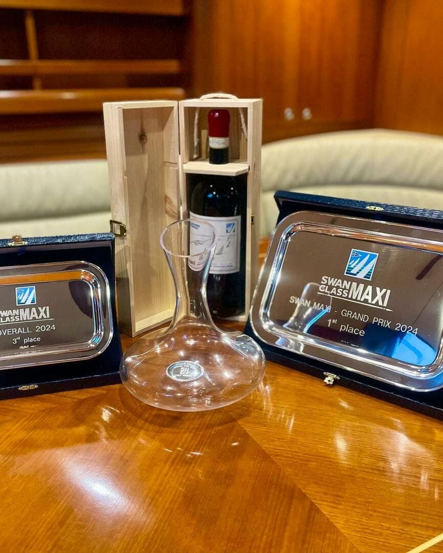 2000 Nautor Swan Swan 80