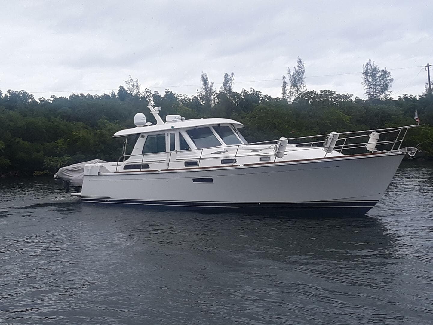 2016 Sabre 48 Salon Express