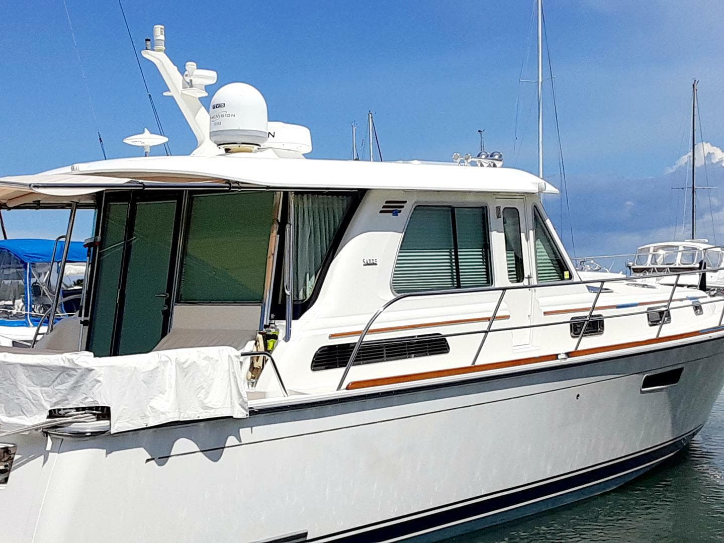 2016 Sabre 48 Salon Express