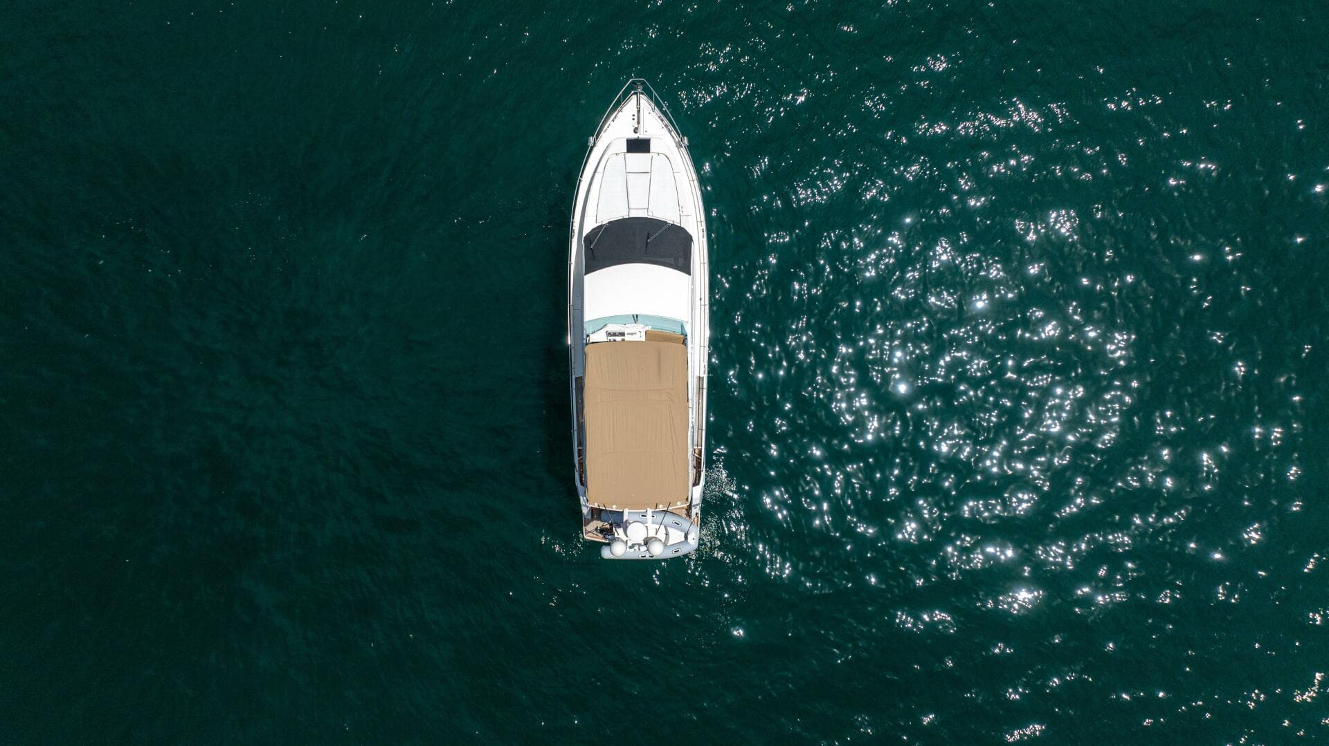 50  Fairline 2014 Cruiser "YOLO" - Aerial View
