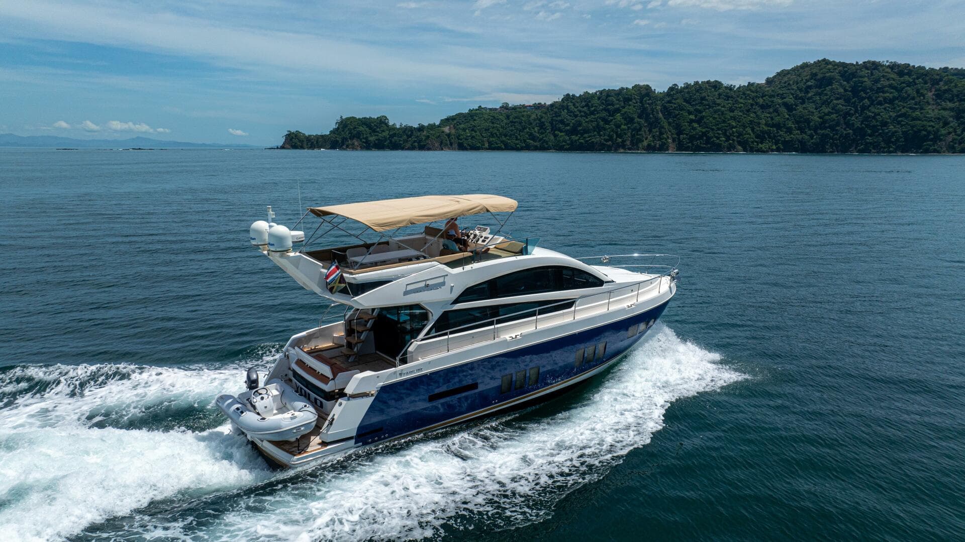 50  Fairline 2014 Cruiser "YOLO"