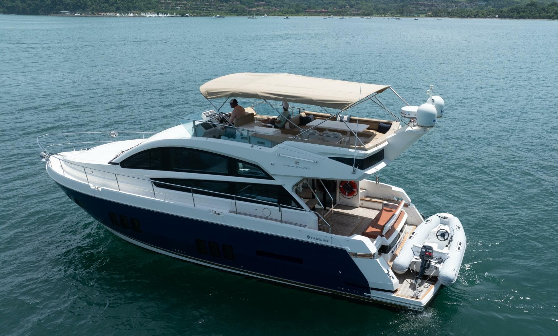 50  Fairline 2014 Cruiser "YOLO"