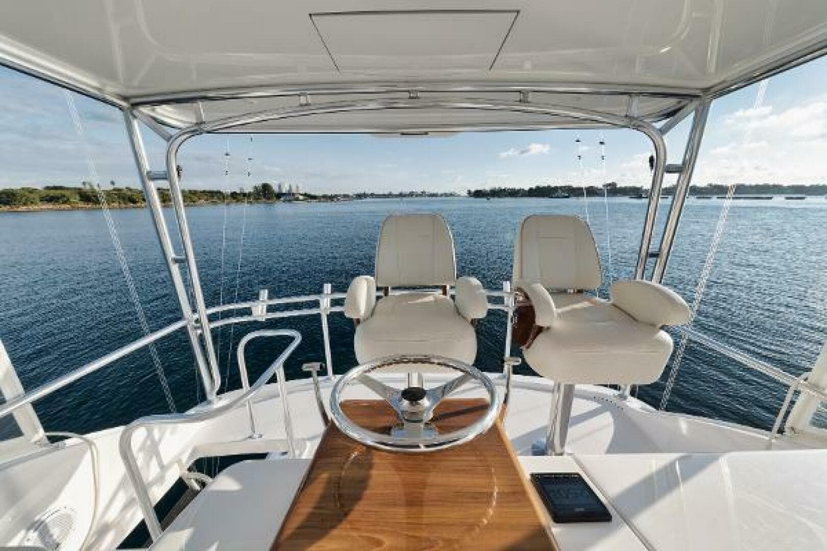 54' Hatteras GT54 - Flybridge 
