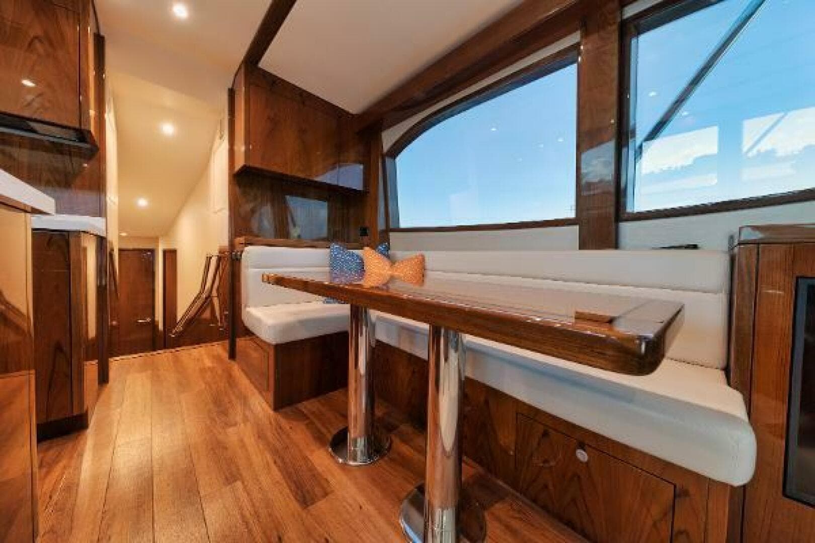 54' Hatteras GT54 - Galley