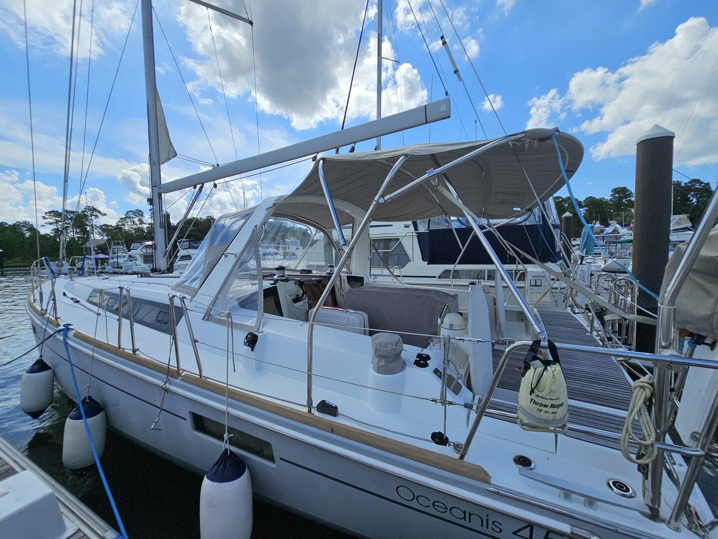 2017 Beneteau Oceanis 45