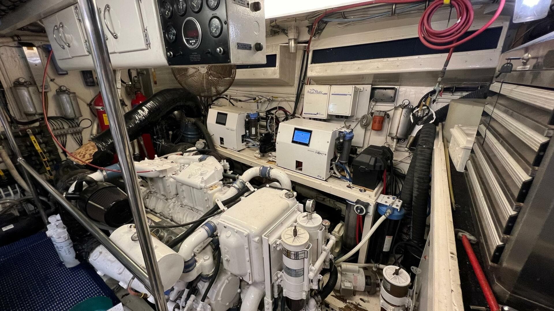 1987 Hatteras Motoryacht