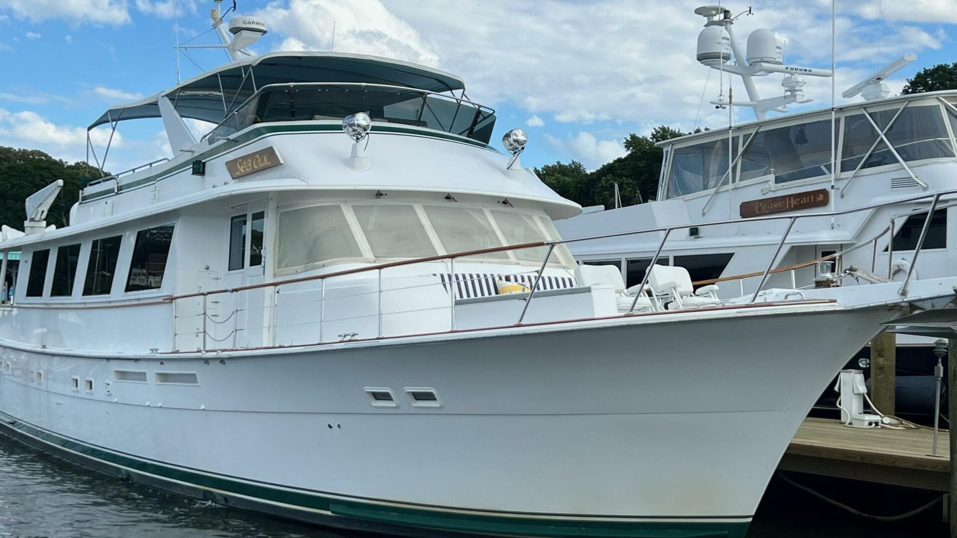 1987 Hatteras Motoryacht